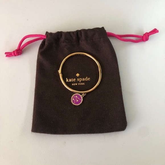 kate spade Jewelry Kate Spade Bracelet Aquarius Zodiac Sign Poshmark